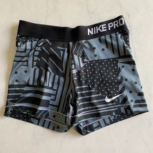 Nike Pro 3 inch Compression Shorts Size M